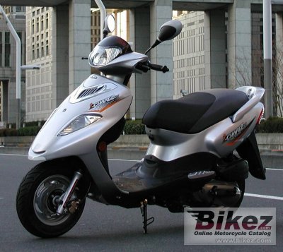 2007 PGO Charge 125 photo
